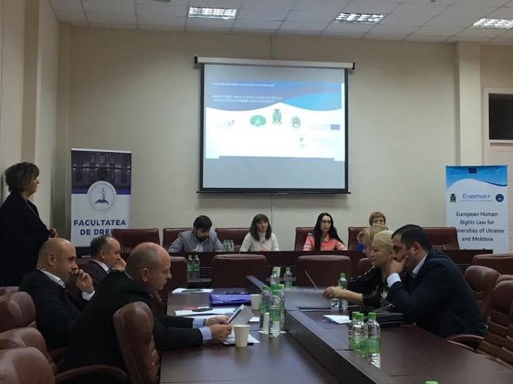 Conferinţa naţională cu participare internaţională dedicată Drepturilor Omului realizată în cadrul proiectului HRLAW