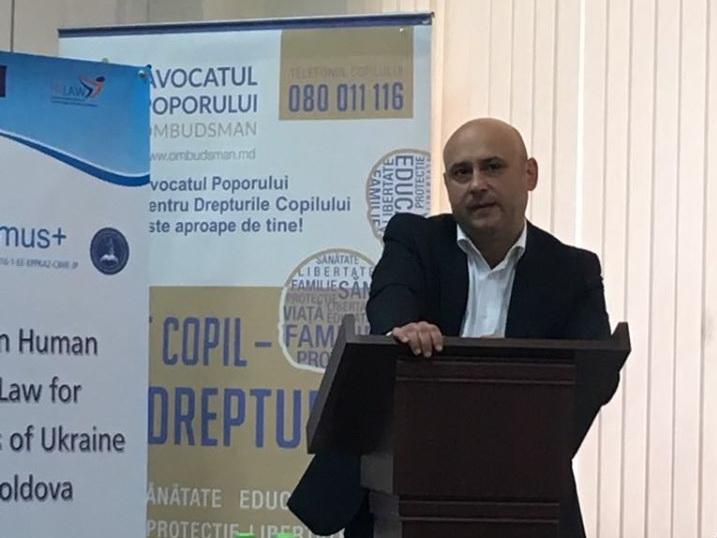 Conferinţa naţională cu participare internaţională dedicată Drepturilor Omului realizată în cadrul proiectului HRLAW