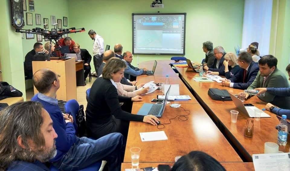 Atelierul de lucru „eDrone Technology” în cadrul proiectului Erasmus+ „Educational for eDrone”