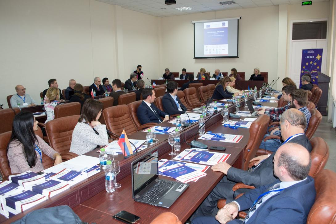 Academia „Ştefan cel Mare” gazda sesiunei de deschidere a 1-st Consortium Meeting din cadrul proiectului „Educational for Drone (eDrone)”