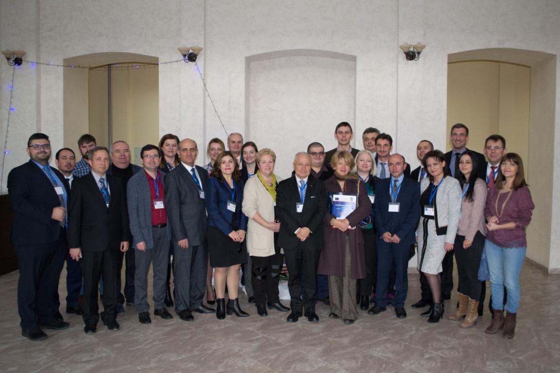 Academia „Ştefan cel Mare” gazda sesiunei de deschidere a 1-st Consortium Meeting din cadrul proiectului „Educational for Drone (eDrone)”