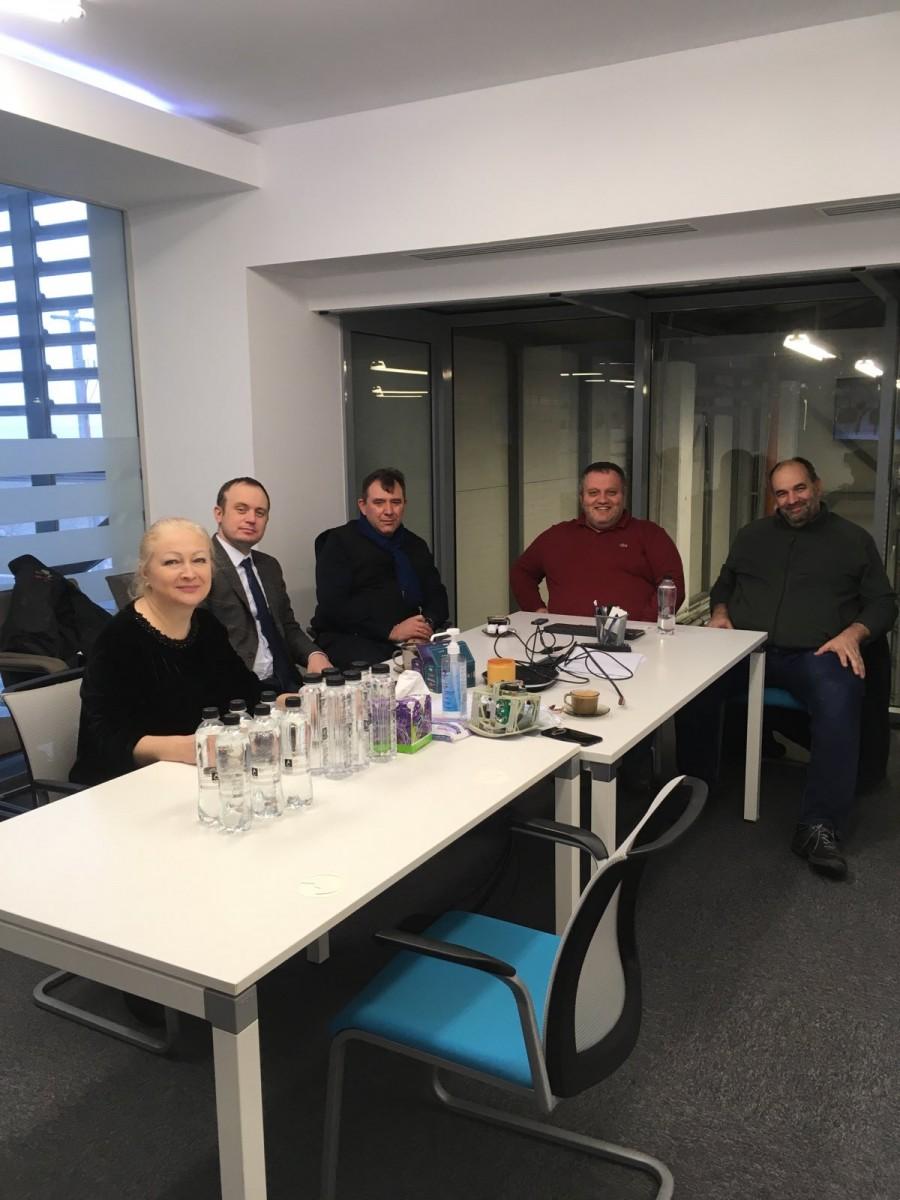 Echipa ACAPOL P8 în vizită la compania Autonomous Flight Technologies din România
