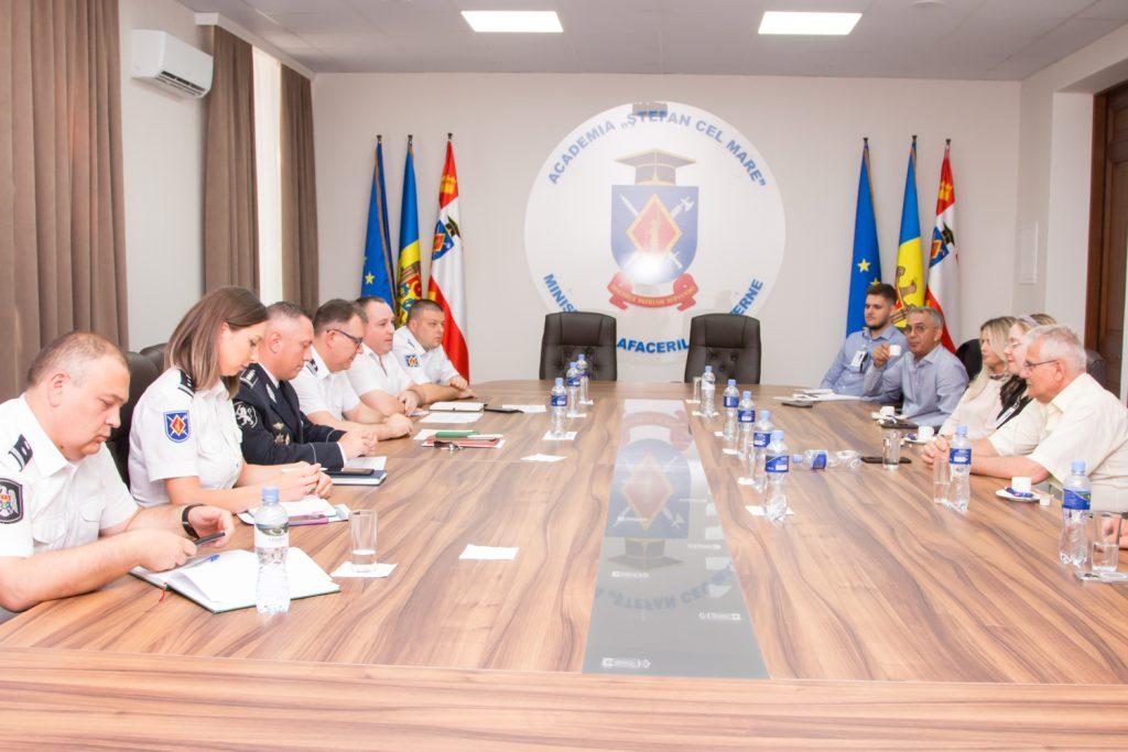 Vizita reprezentanților Universității „Tibiscus” din Timișoara, România