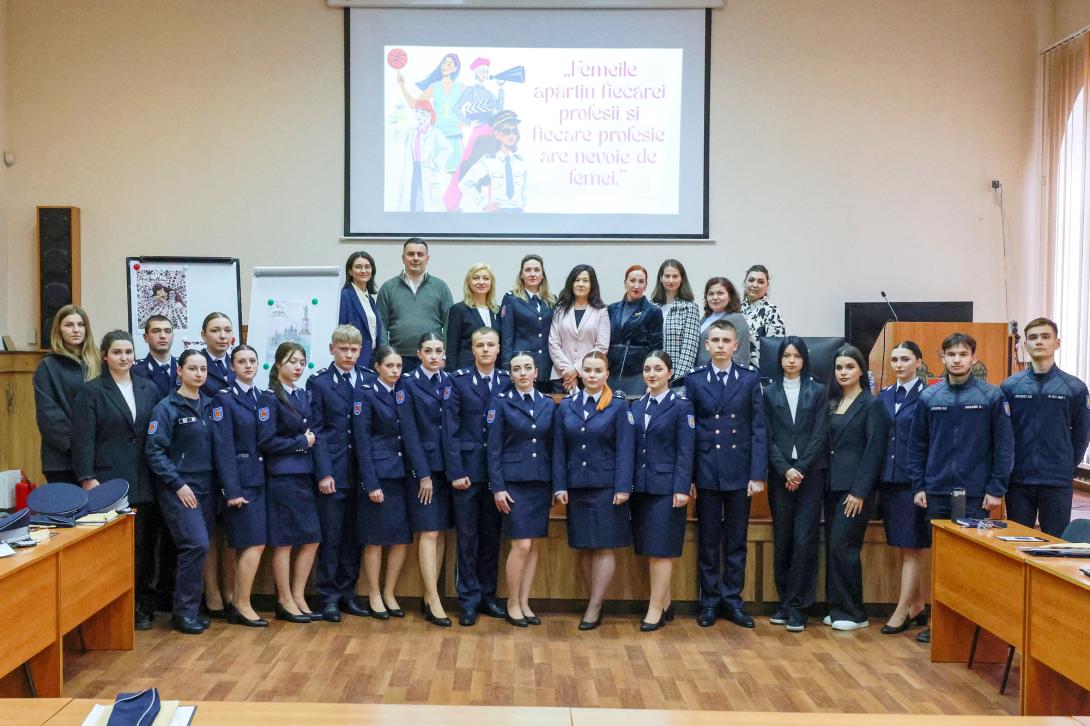 Femeile pentru pace și securitate