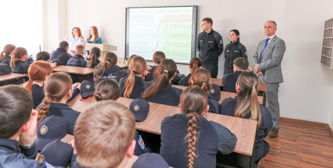 Mobilitatea academică – oportunitate de dezvoltare profesională pentru studenții Academiei