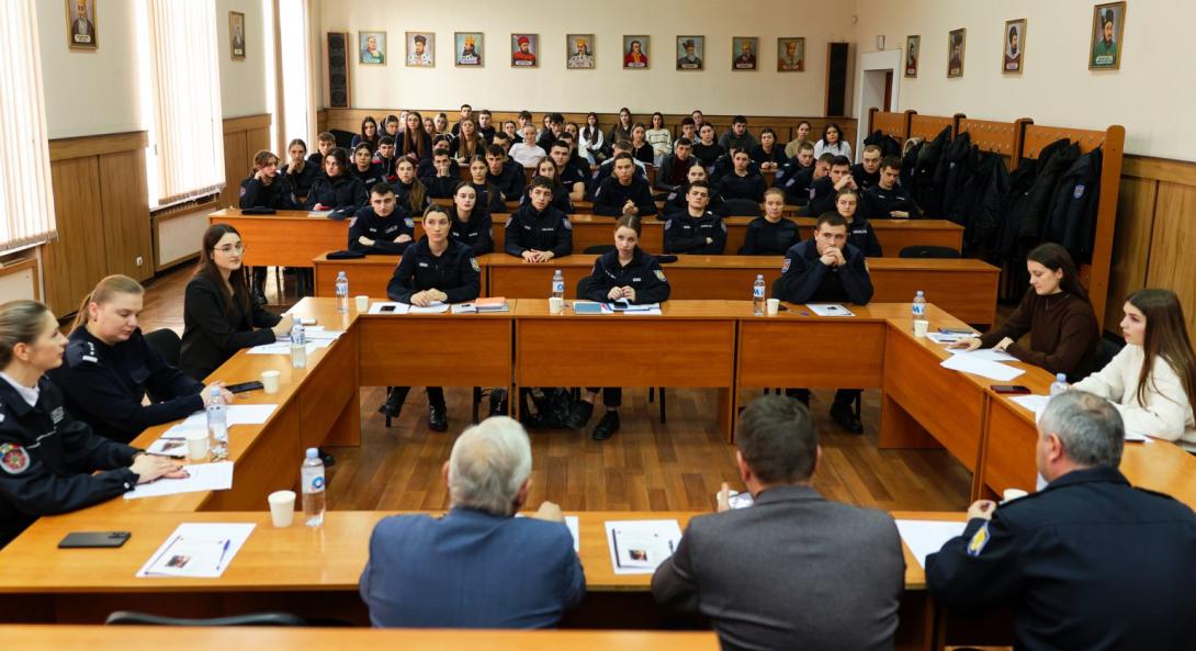 Masă rotundă dedicată celor 35 de ani ai Academiei „Ștefan cel Mare”