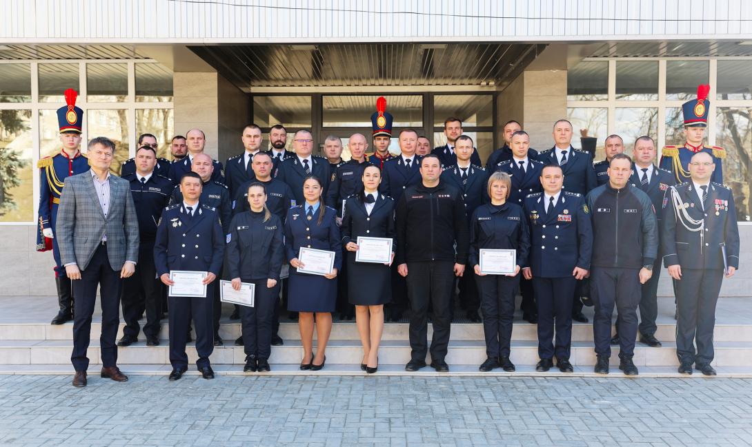 Competențe manageriale consolidate pentru conducătorii subdiviziunilor MAI