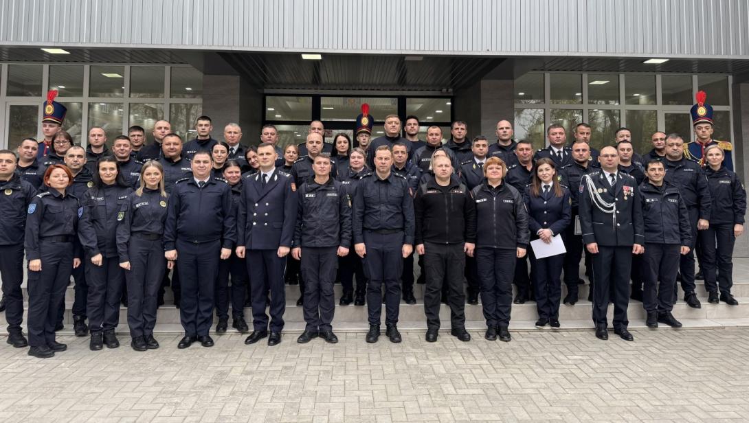 Noi competențe manageriale pentru personalul Ministerului Afacerilor Interne
