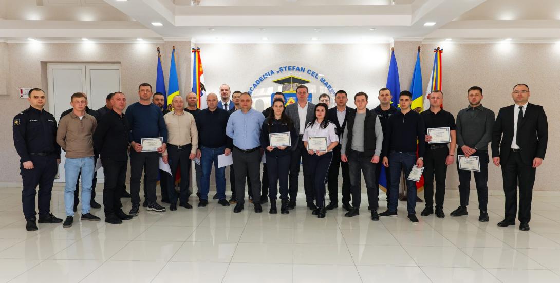 Academia „Ștefan cel Mare” lansează primul curs de instruire în combaterea traficului de migranți