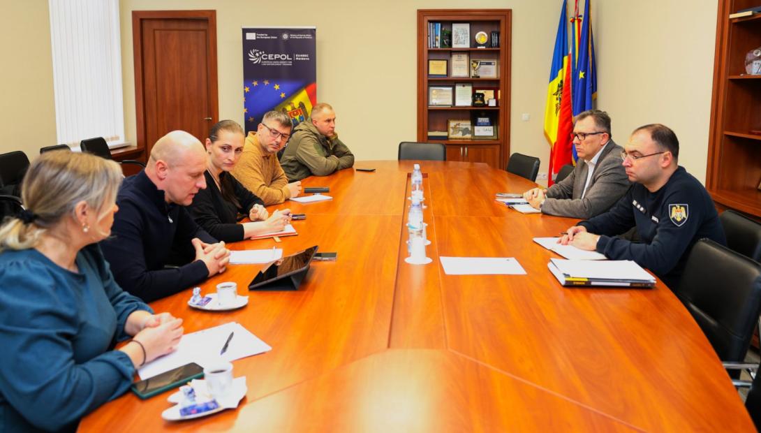 Academia „Ștefan cel Mare” consolidează expertiza criminalistică prin colaborare europeană