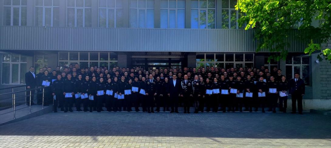 Subofițeri de poliție debutanți, pregătiți pentru integrarea în structurile MAI