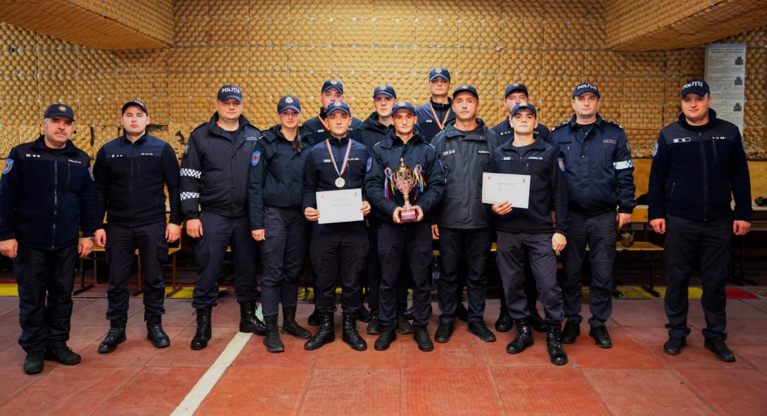 Competiția la proba de tir – exercițiu de precizie și profesionalism
