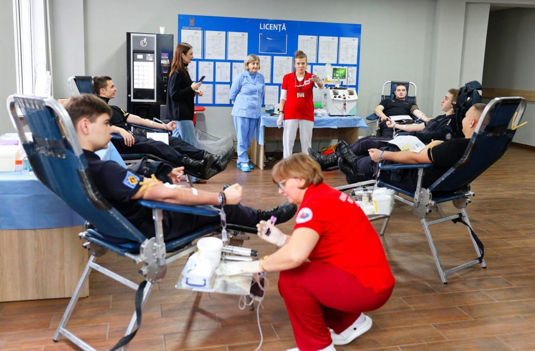 Solidaritate și responsabilitate socială prin donarea voluntară de sânge