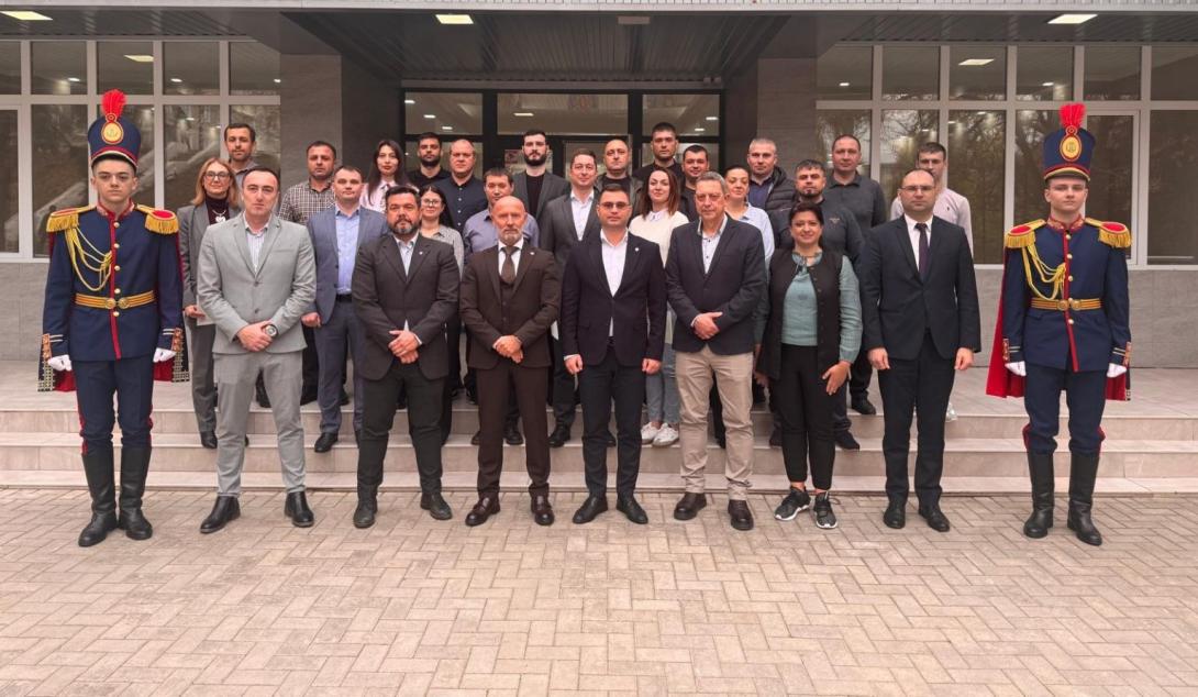 IGM și FRONTEX: formare profesională pentru managementul operațiunilor de returnare