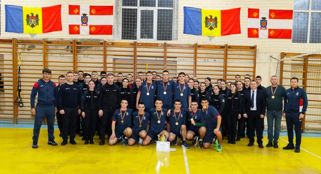 Campionatul Academiei la Volei masculin – Spartachiada studențească 2025-2026