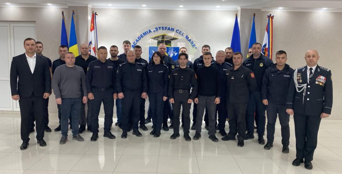 Consolidarea capacităților profesionale în prevenirea și combaterea fenomenelor ilegale