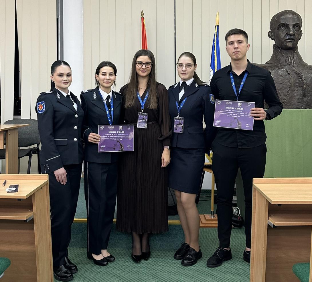 Participarea studenților Academiei „Ștefan cel Mare” la Concursul Internațional de Comunicări Științifice „Tudor Drăganu”, Ediția a XVIII-a