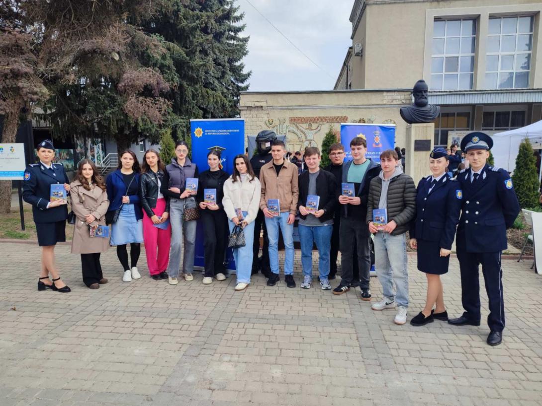 Eveniment educaţional dedicat promovării studiilor şi orientării în carieră