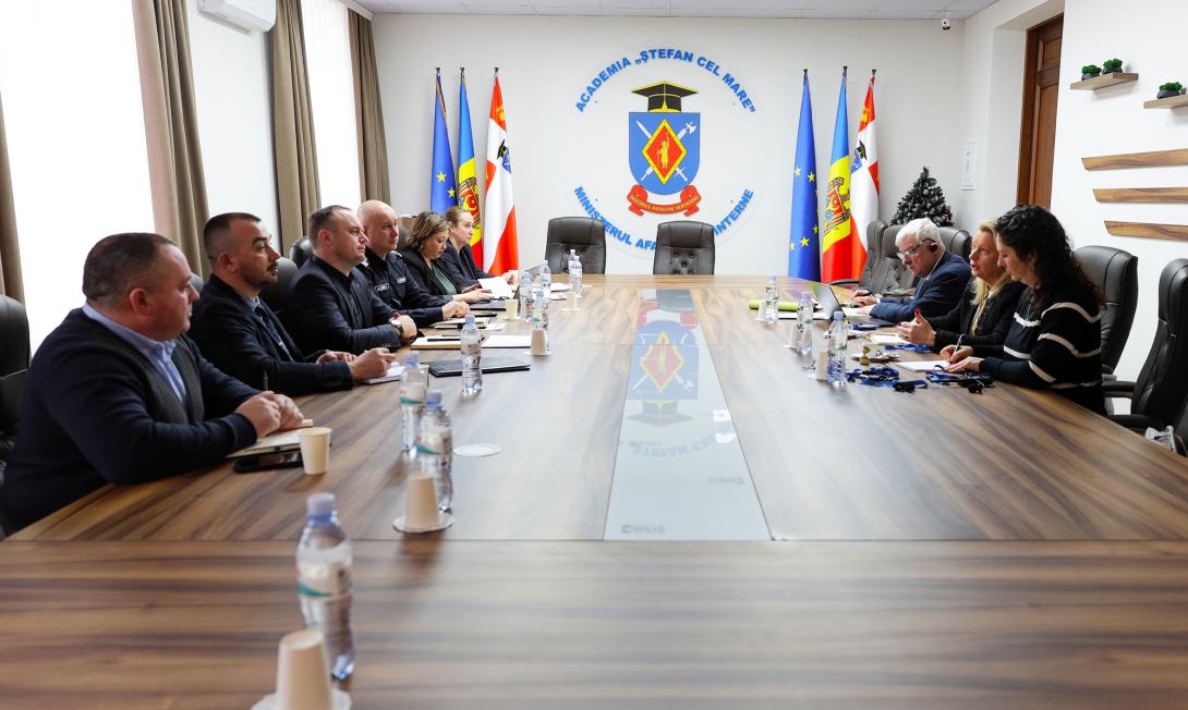 Vizită de lucru a experţilor internaţionali