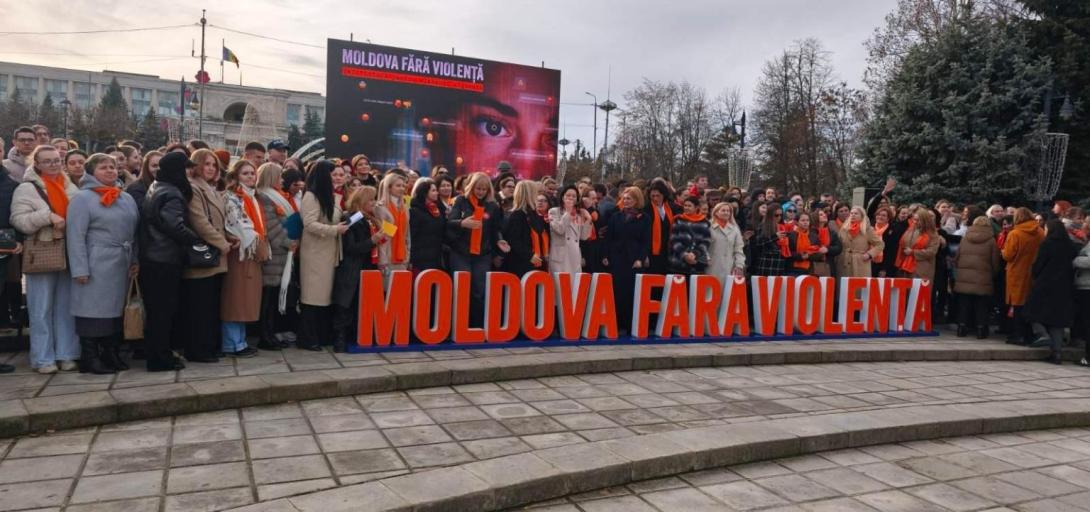 Moldova promovează toleranța zero față de orice formă de violență: începe Campania Națională „16 zile de activism”