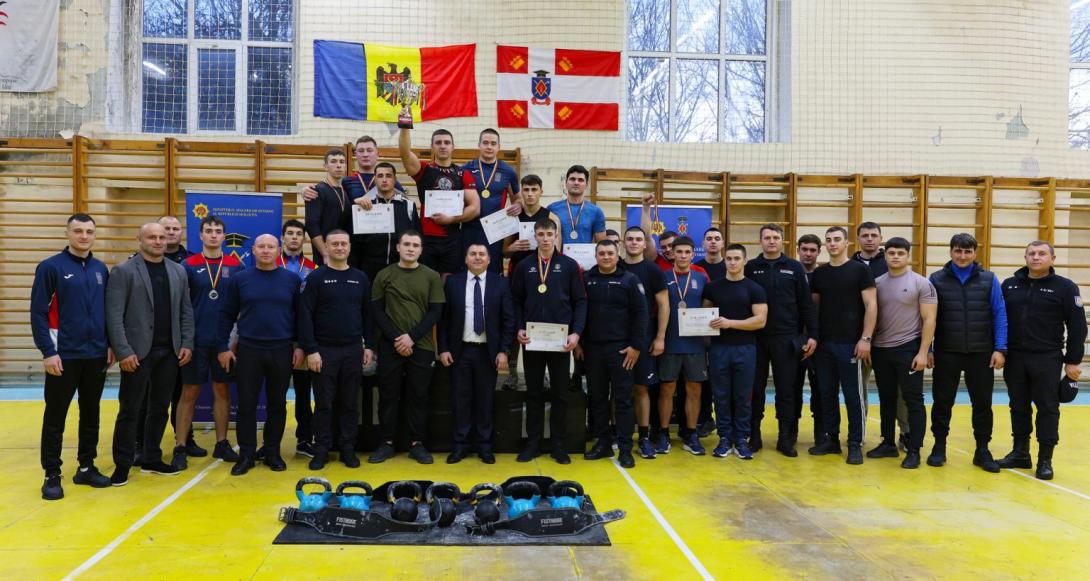 Rezultatele campionatului la „Ridicarea greutăților” – ediția 2025–2026