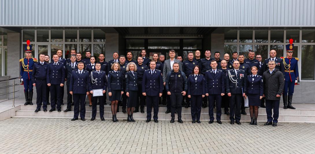 Cursul de formare managerială de nivel II, un pas important în dezvoltarea profesională a cadrelor MAI