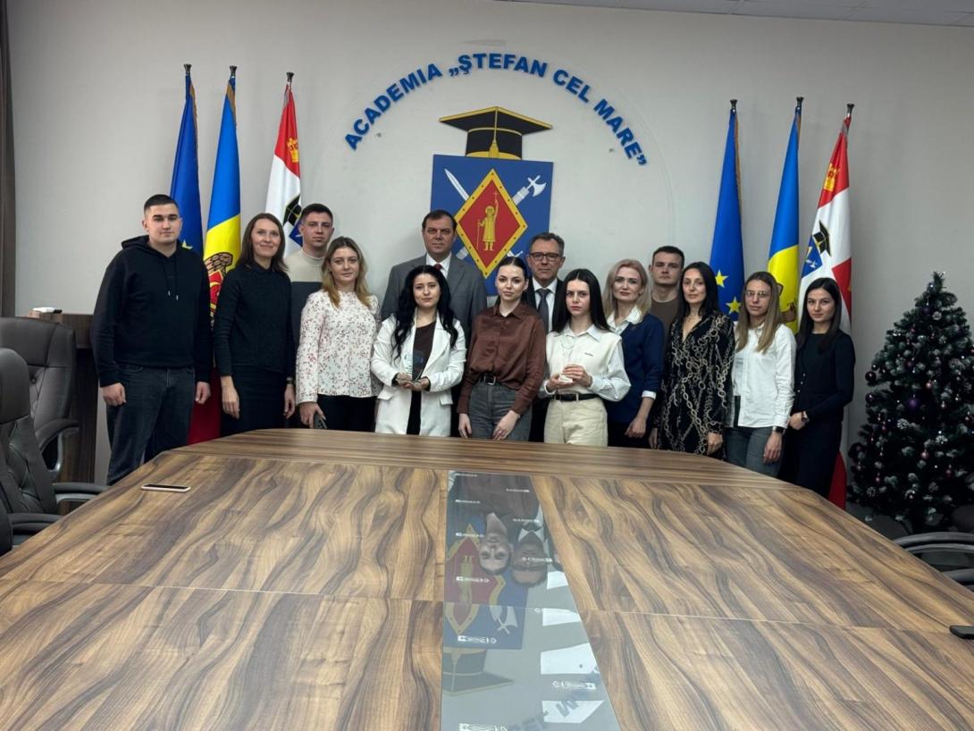 Academia „Ștefan cel Mare” – performanță, excelență și recunoaștere academică la nivel național și internațional