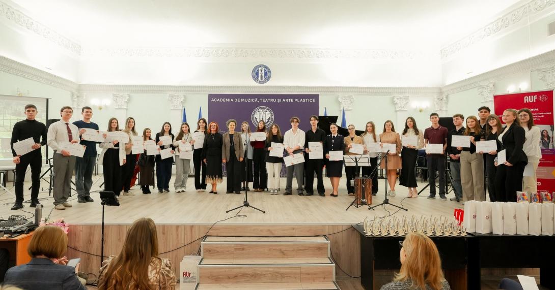 Performanță francofonă pentru studenții Academiei „Ștefan cel Mare”