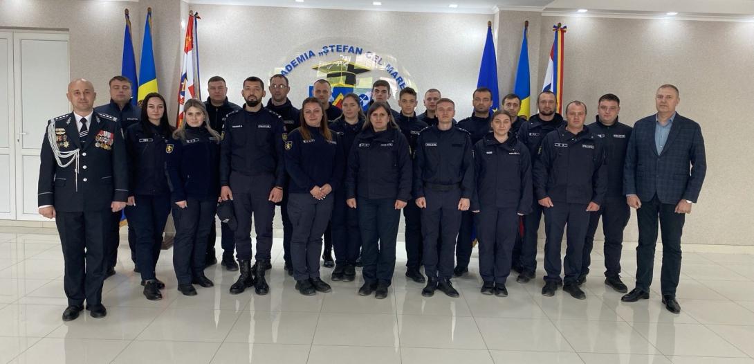 Instruire specializată în domeniul cercetării la fața locului pentru angajații IGP