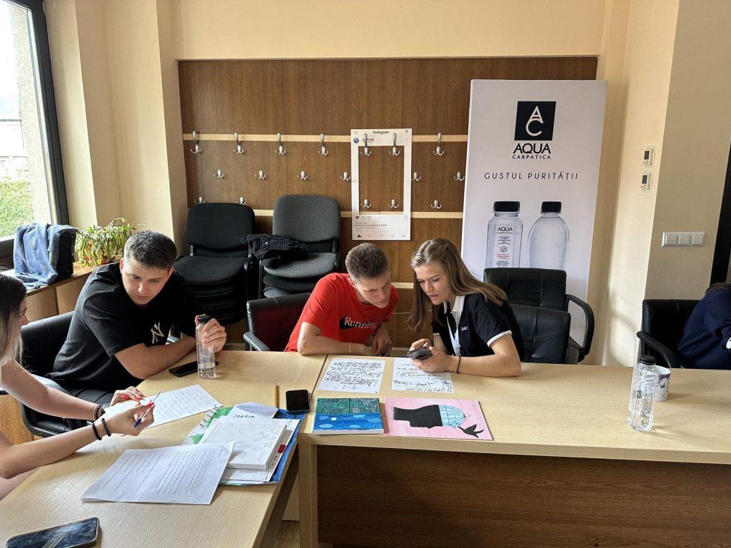 Studenţii Academiei au participat la Şcoala de vară organizată de Universitatea „Ştefan cel Mare” din Suceava