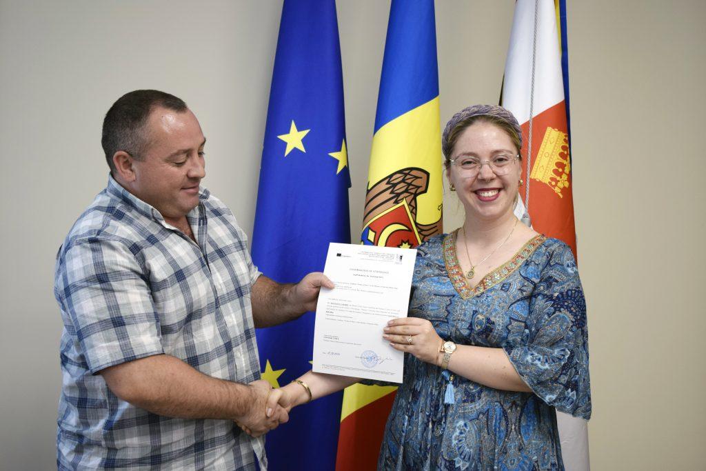 Vizita reprezentanților Universității „Tibiscus” din Timișoara, România