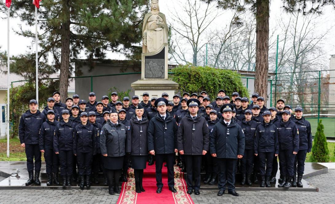 Noua promoție de ofițeri și subofițeri a rostit Jurământul solemn