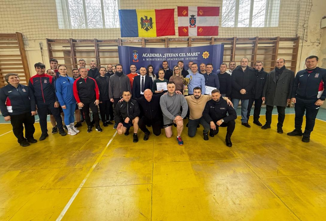 Spartachiada „Un mod sănătos de viață” – promovarea spiritului de echipă și a performanței sportive în rândul angajaților Academiei