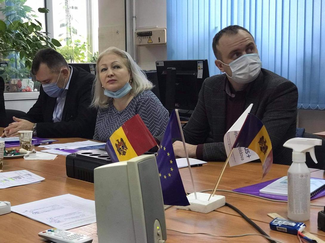 Participarea la Atelierul ştiinţifico-practic în cadrul Proiectului Erasmus+ „Educational for eDrone”