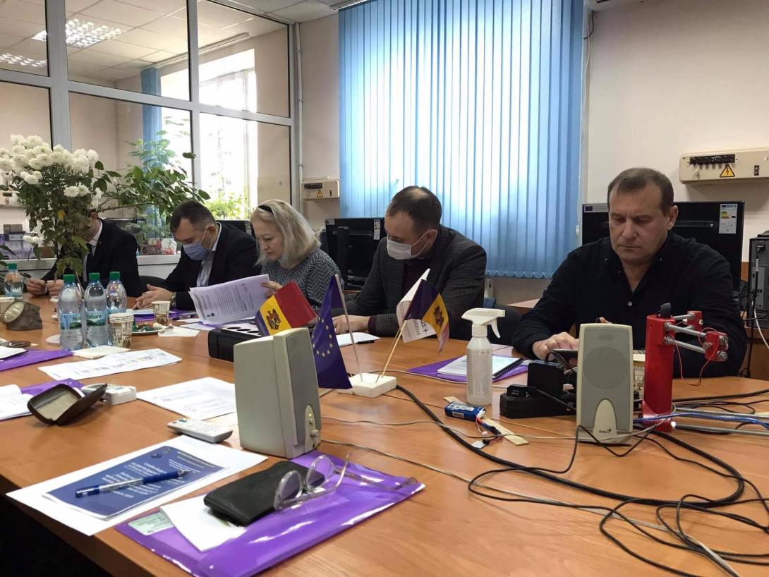 Participarea la Atelierul ştiinţifico-practic în cadrul Proiectului Erasmus+ „Educational for eDrone”