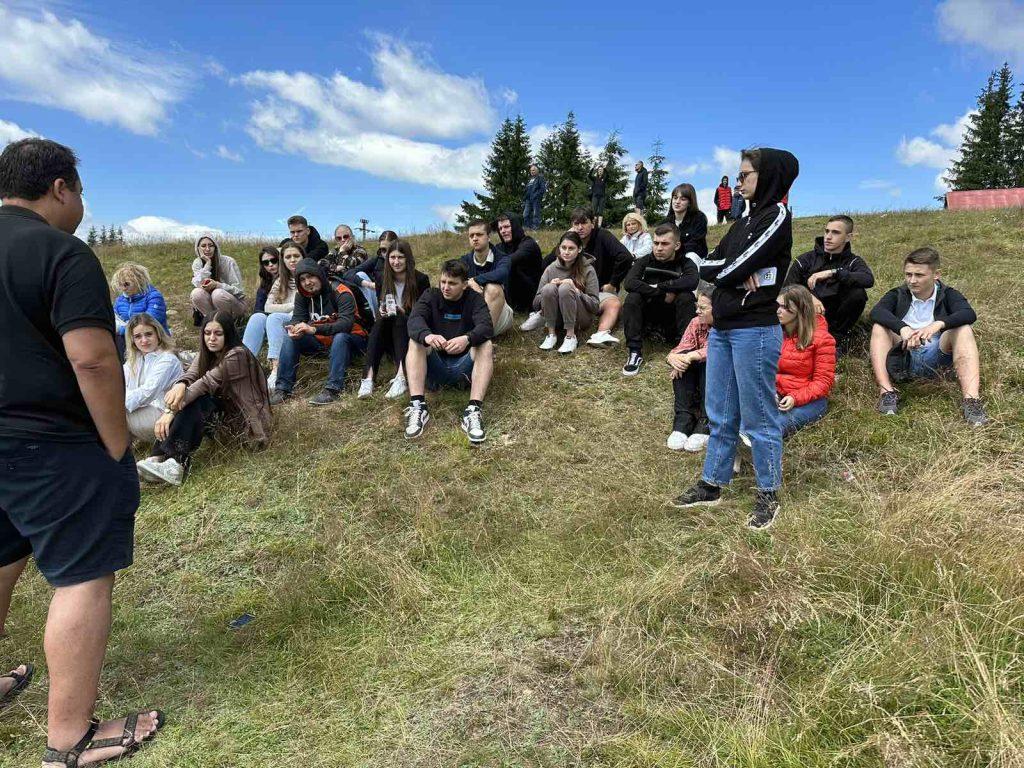 Studenţii Academiei au participat la Şcoala de vară organizată de Universitatea „Ştefan cel Mare” din Suceava