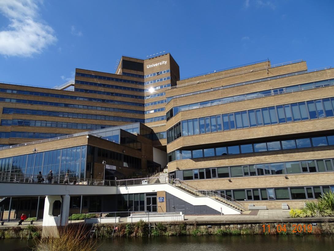 Vizita de studiu la Universitatea din Huddersfield (HUD), Marea Britanie, organizată în cadrul Proiectului HRLAW