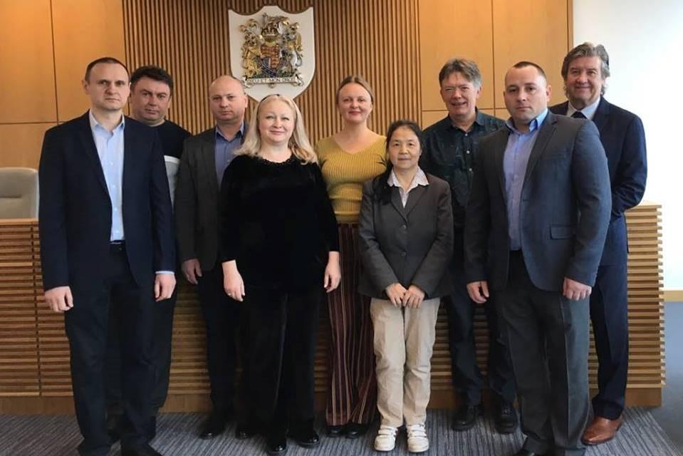 Vizita de studiu la Universitatea din Huddersfield (HUD), Marea Britanie, organizată în cadrul Proiectului HRLAW