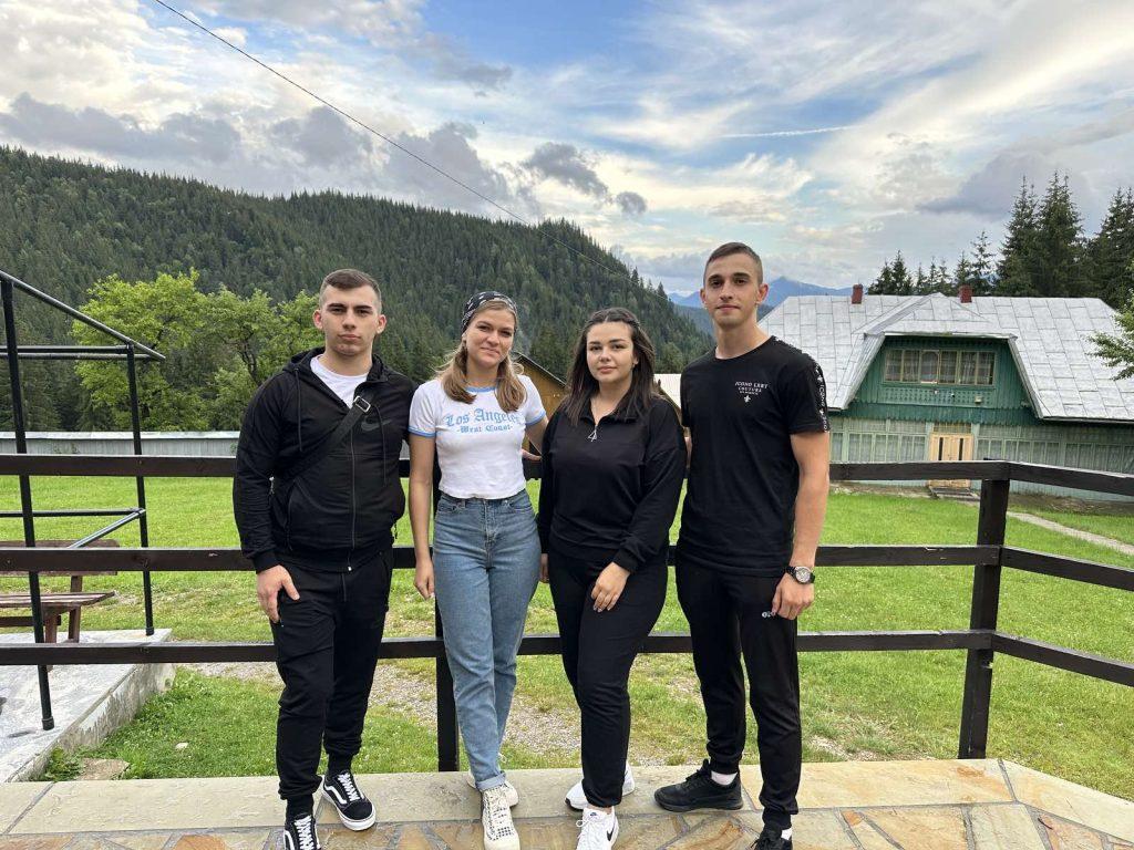 Studenţii Academiei au participat la Şcoala de vară organizată de Universitatea „Ştefan cel Mare” din Suceava