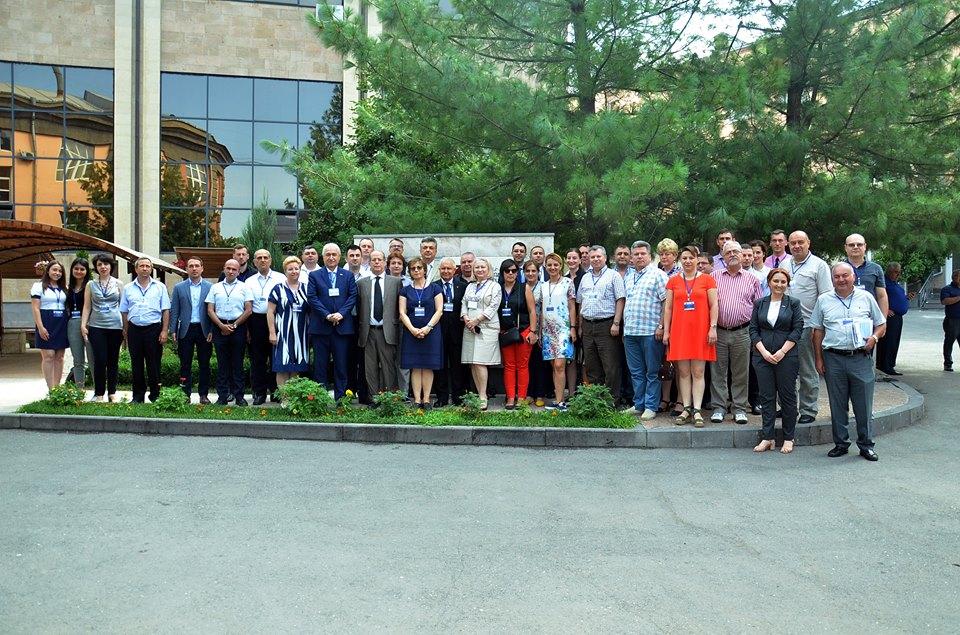 Atelier de lucru în cadrul proiectului e-Drone în or. Tbilisi şi or. Erevan, perioada 10-15 iulie 2017