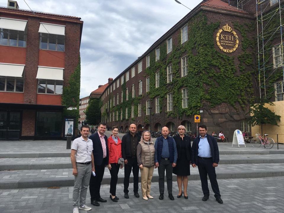 Vizita de studiu a angajaţilor Academiei „Ştefan cel Mare” a MAI în cadrul Proiectului HRLAW în or. Stockholm, Suedia.