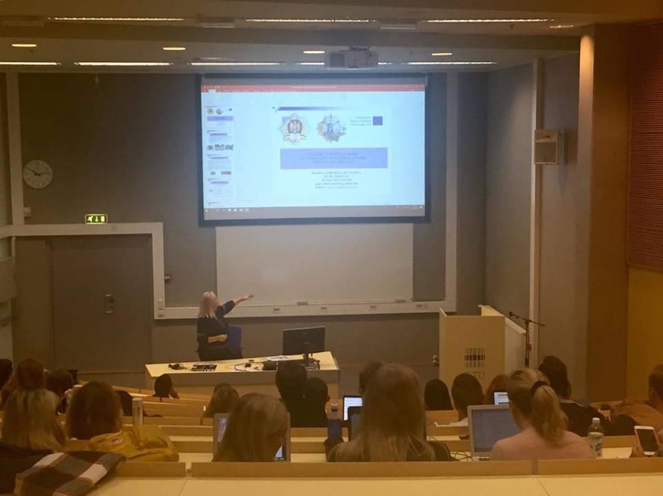 Vizita de lucru angajaţilor Academiei „Ştefan cel Mare” în cadrul proiectului HRLAW în or. Tallinn, Estonia.