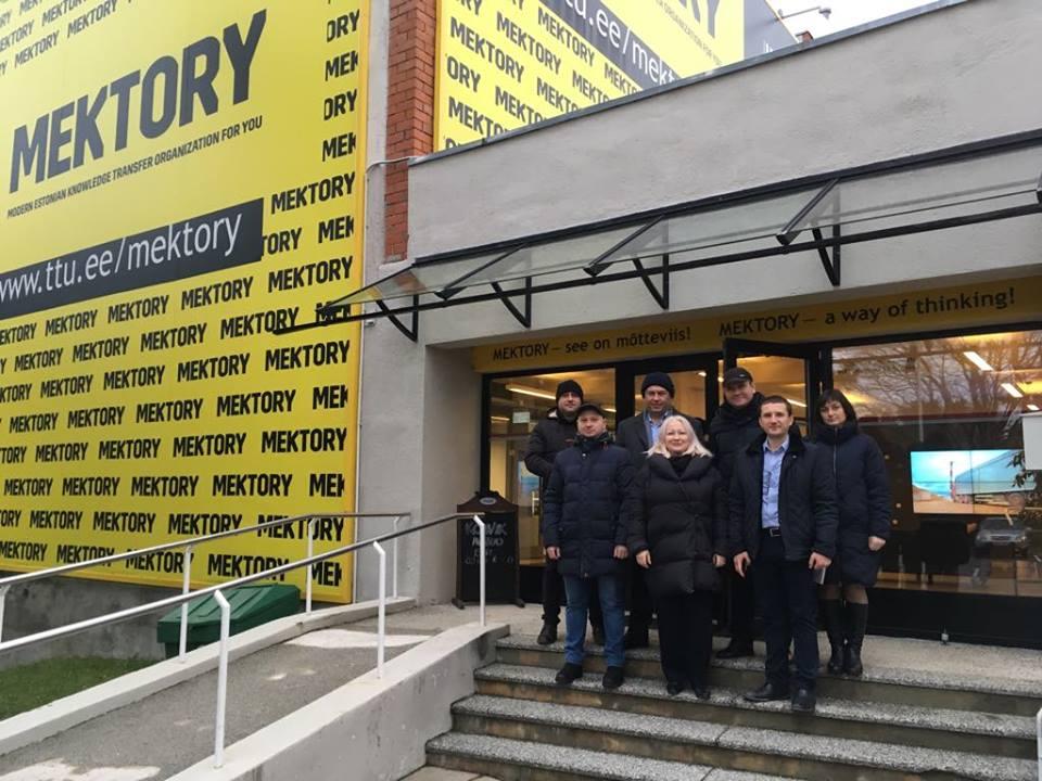 Vizita de lucru angajaţilor Academiei „Ştefan cel Mare” în cadrul proiectului HRLAW în or. Tallinn, Estonia.