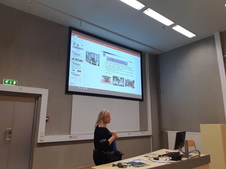 Vizita de lucru angajaţilor Academiei „Ştefan cel Mare” în cadrul proiectului HRLAW în or. Tallinn, Estonia.