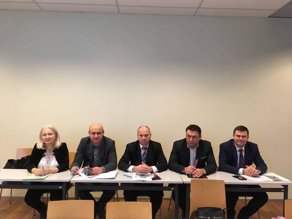 Vizita de lucru angajaţilor Academiei „Ştefan cel Mare” în cadrul proiectului HRLAW în or. Tallinn, Estonia.