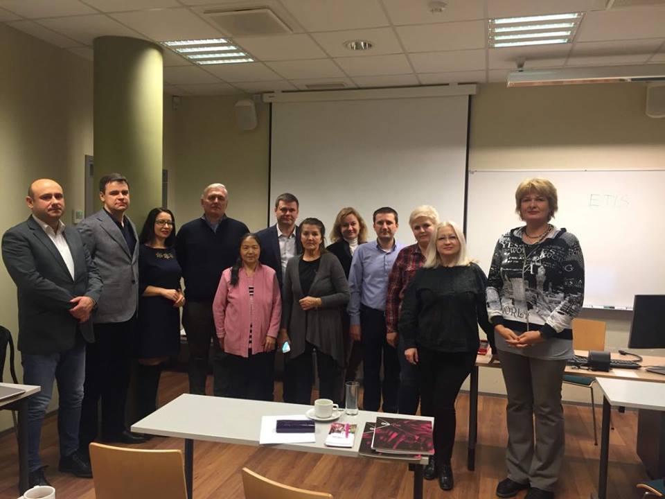 Vizita de lucru angajaţilor Academiei „Ştefan cel Mare” în cadrul proiectului HRLAW în or. Tallinn, Estonia.