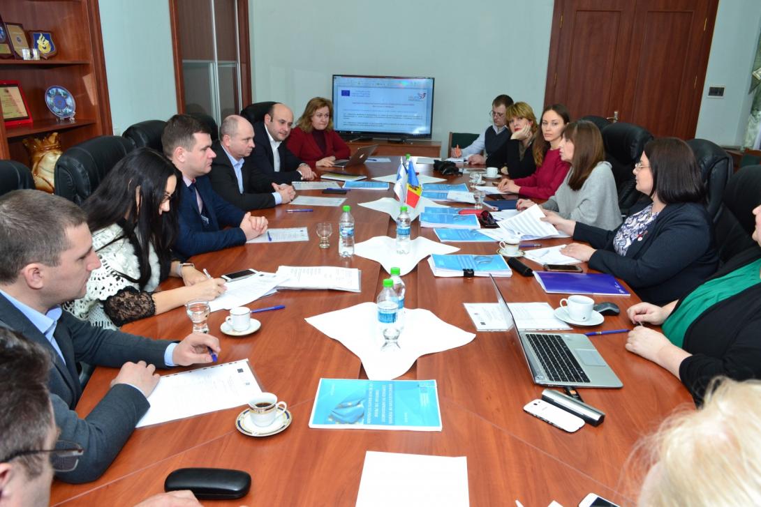 Şedinţa de monitorizare a Proiectului „Legislaţia europeană privind drepturile omului pentru universităţile din Ucraina şi Moldova / European Human Rights Law for Universities of Ukraine and Moldova” (HRLAW)