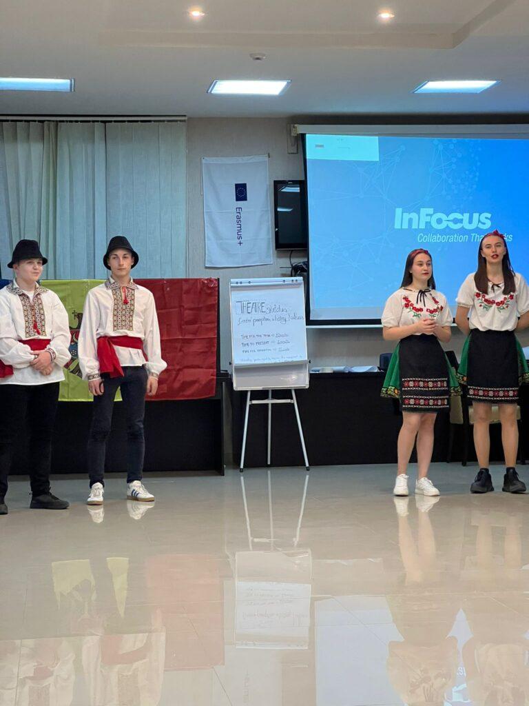 Sesiunea de instruire desfăşurată în cadrul programului de mobilitate KA1 Erasmus+