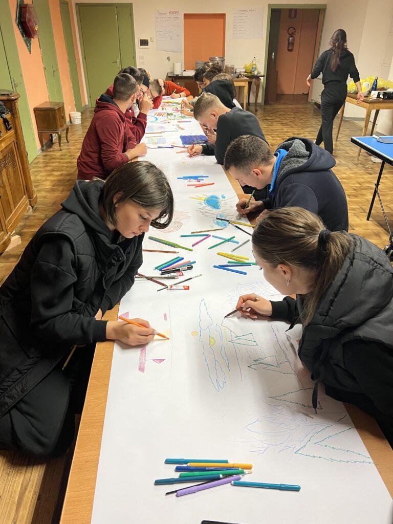 Sesiunea de instruire desfăşurată în cadrul programului de mobilitate KA1 Erasmus+