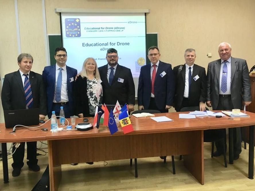 Următoare reuniune în cadrul proiectului Erasmus+ „Educational for eDrone”